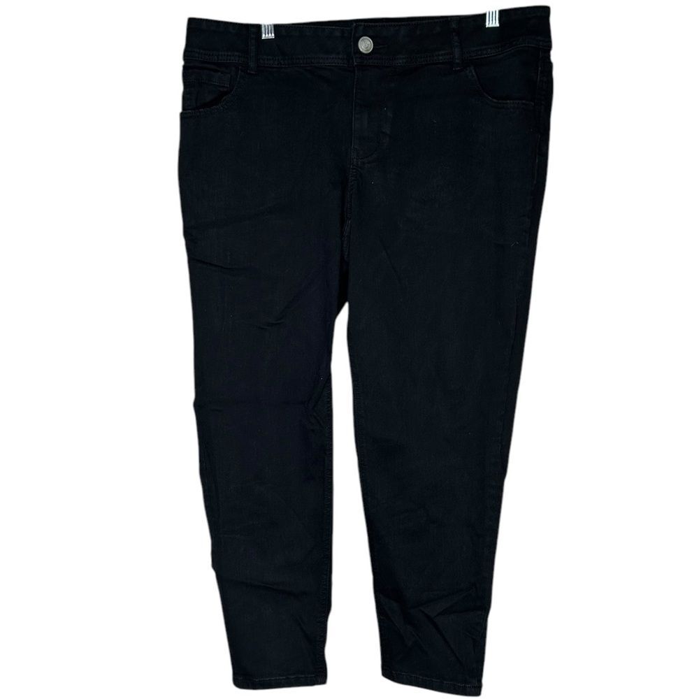 Lane Bryant ankle Women's Black skinny Jeans 16